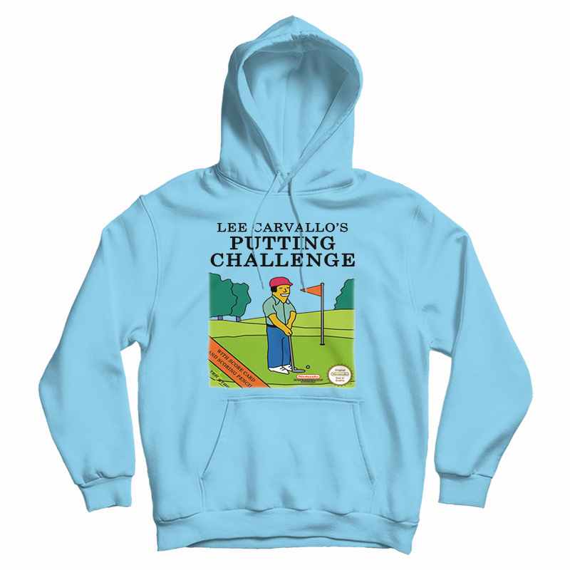 Lee Carvallo's Putting Challenge Hoodie