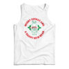 Merry Fitmas And A Happy New Rear Tank Top