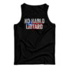 No Hablo Libtard Tank Top