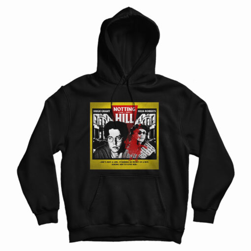 Notting Hill 1999 Vintage Horror Design Classic Hoodie