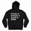 Pasteles Gandules Coquito Sofrito Hoodie