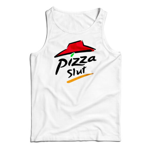Pizza Slut Tank Top