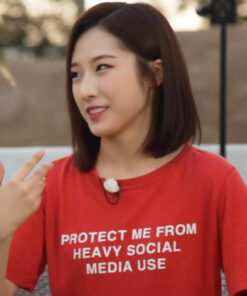 Protect Me From Heavy Social Media Use T-Shirt