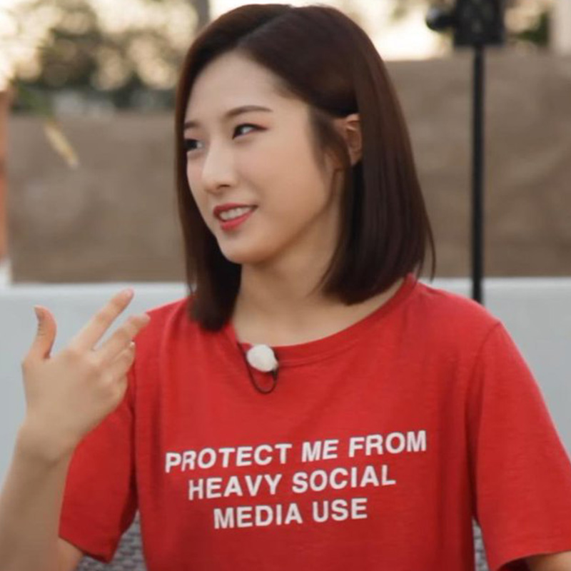 Protect Me From Heavy Social Media Use T-Shirt