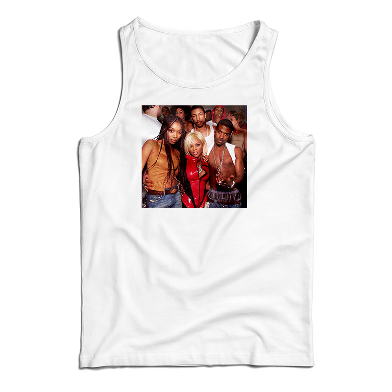 Ray J Wait A Minute Feat Lil' Kim Tank Top