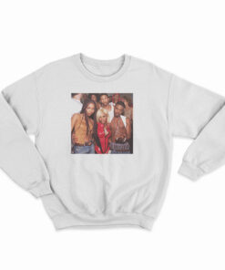 Ray J Wait A Minute Feat Lil' Kim Sweatshirt