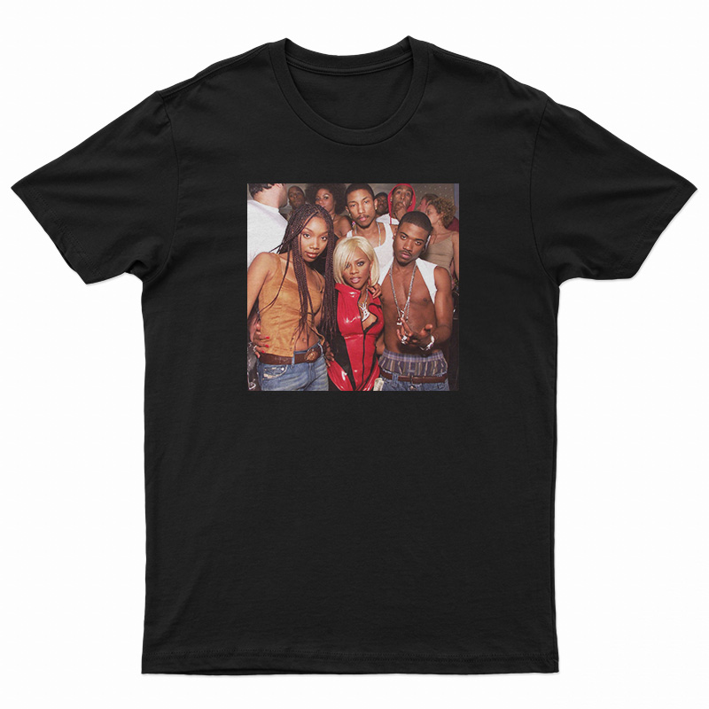 Ray J Wait A Minute Feat Lil' Kim T-Shirt