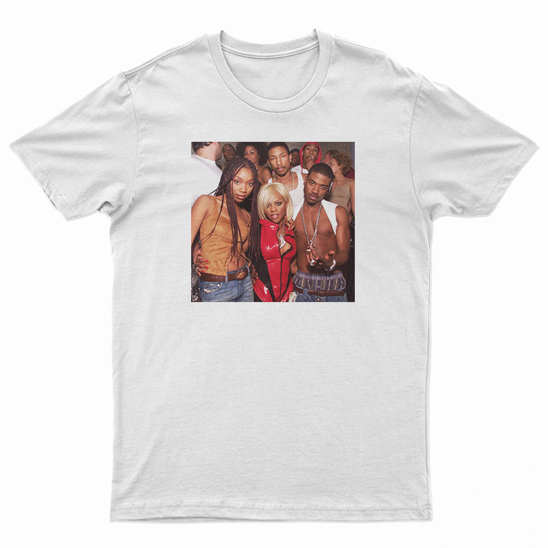 Ray J Wait A Minute Feat Lil' Kim T-Shirt