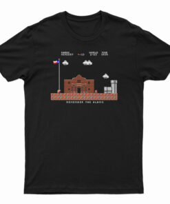 Remember the Alamo Mario T-Shirt