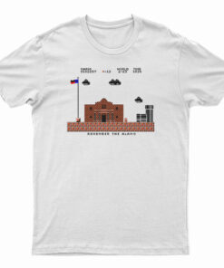 Remember the Alamo Mario T-Shirt