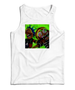 Rick And Morty Cartoon Tank Top
