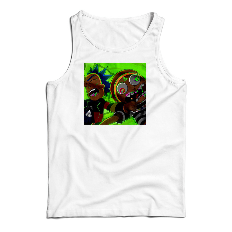 Rick And Morty Cartoon Tank Top