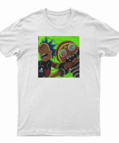 Rick And Morty Cartoon T-Shirt