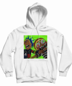 Rick And Morty Cartoon Hoodie