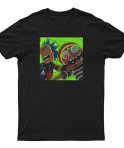 Rick And Morty Cartoon T-Shirt