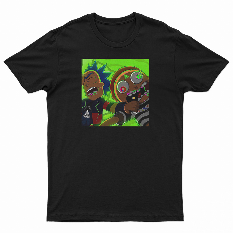 Rick And Morty Cartoon T-Shirt