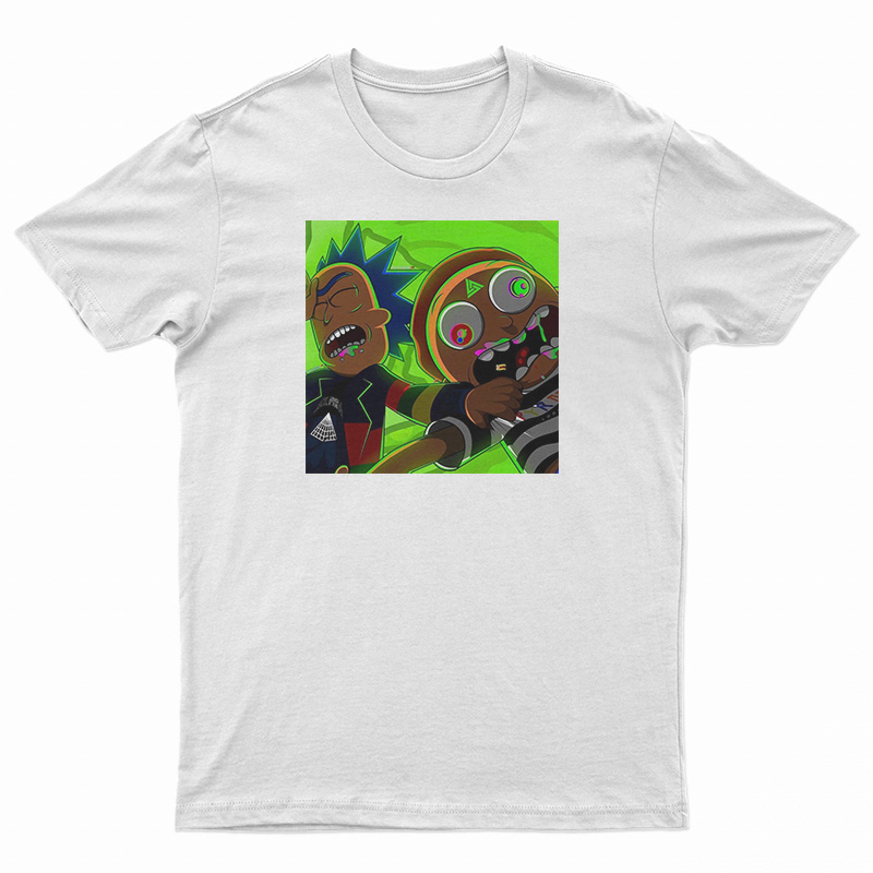 Rick And Morty Cartoon T-Shirt