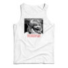 Scream Phone Call White Tank Top