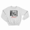 Scream Phone Call White Sweatshirt