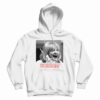 Scream Phone Call White Hoodie