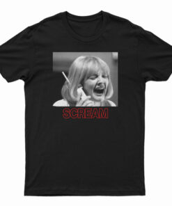 Scream Phone Call White T-Shirt