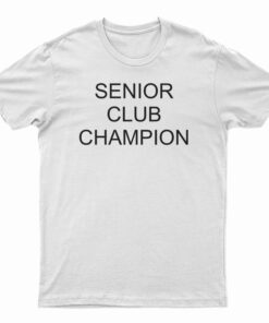 Darius Rucker's Senior Club Champion T-Shirt