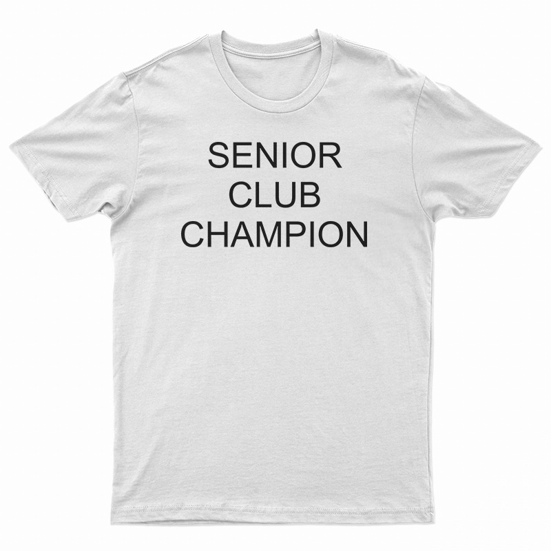 Darius Rucker's Senior Club Champion T-Shirt