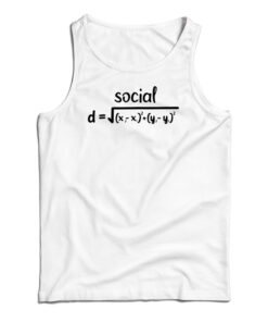 Social Division Count Tank Top