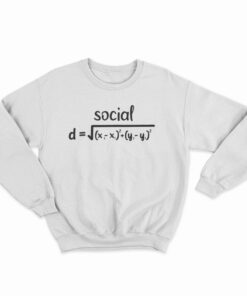 Social Division Count Sweatshirt