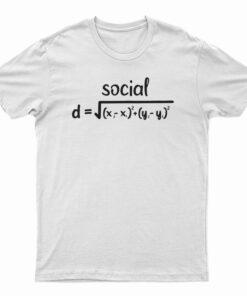 Social Division Count T-Shirt