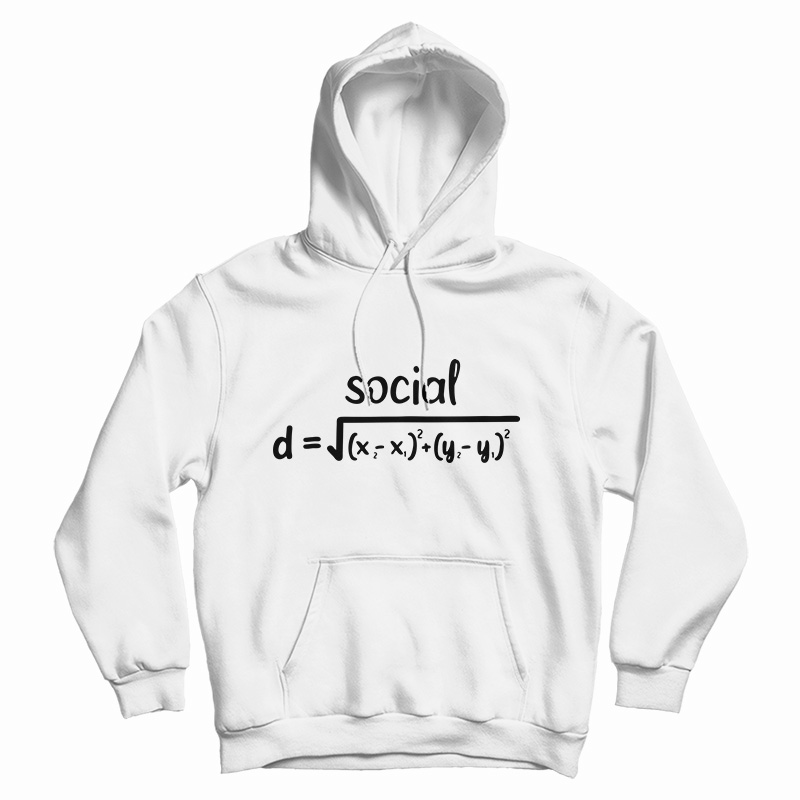 Social Division Count Hoodie
