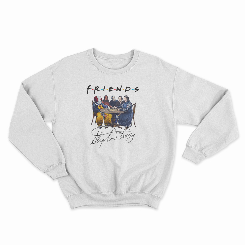 Stephen King Friends Sweatshirt