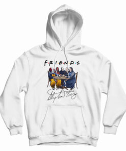Stephen King Friends Hoodie