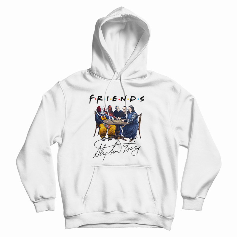 Stephen King Friends Hoodie