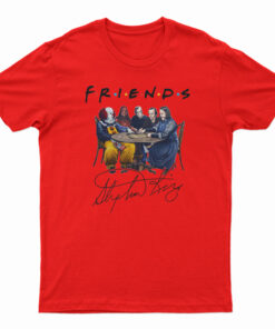 Stephen King Friends T-Shirt