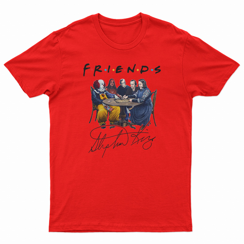 Stephen King Friends T-Shirt