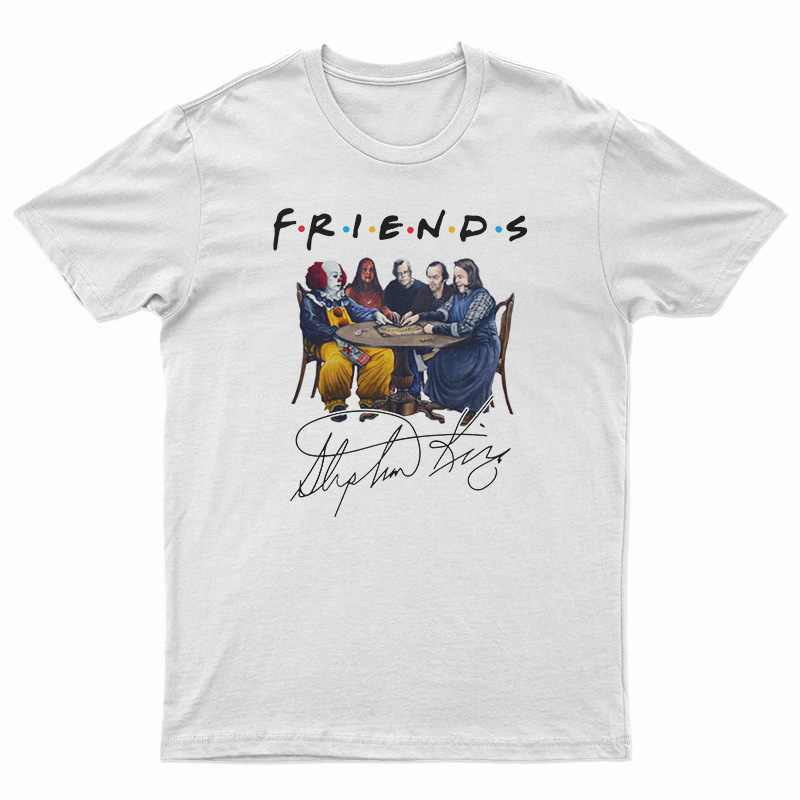 Stephen King Friends T-Shirt