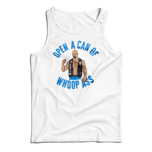 Stone Cold Can Of Whoop Ass Tank Top