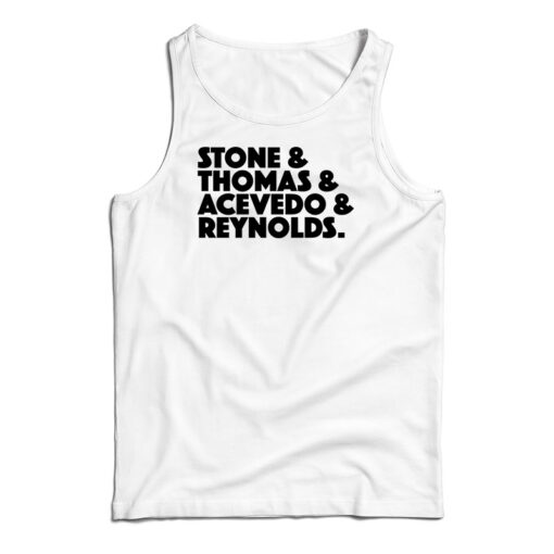 Stone Thomas Acevedo Reynolds Tank Top