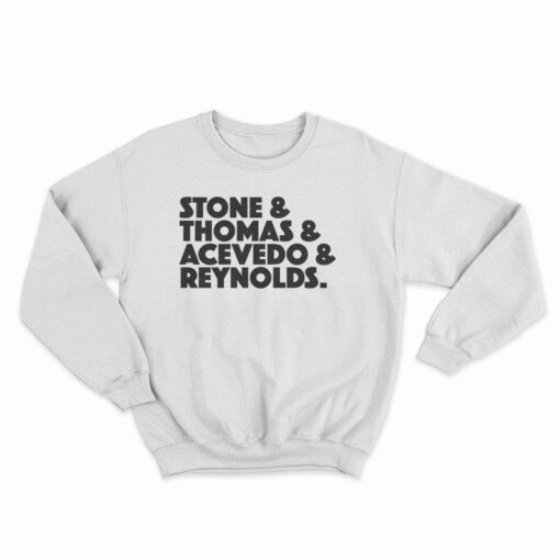 Stone Thomas Acevedo Reynolds Sweatshirt