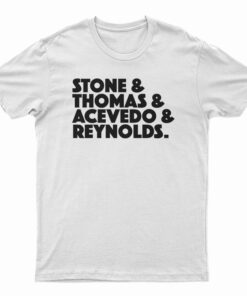 Stone Thomas Acevedo Reynolds T-Shirt