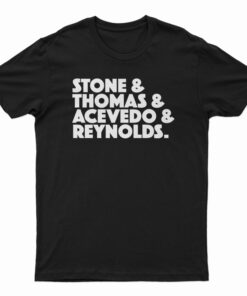 Stone Thomas Acevedo Reynolds T-Shirt