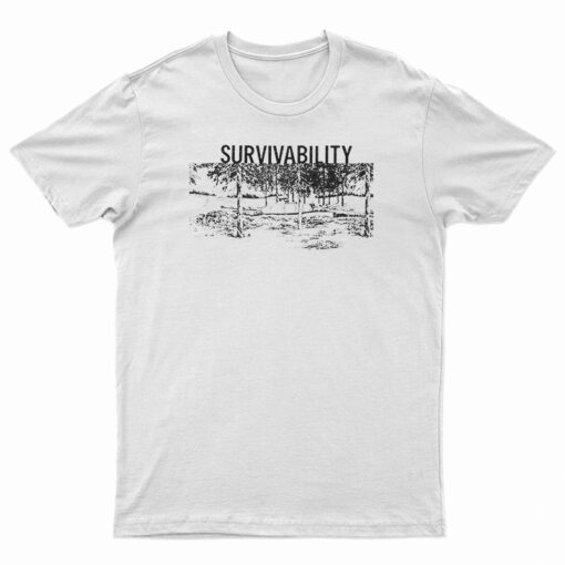 FM 5-103 Survivability T-Shirt