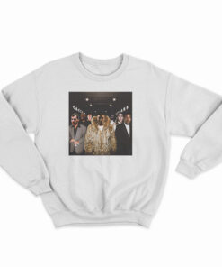 Teddy Riley Vs Babyface Parody Sweatshirt