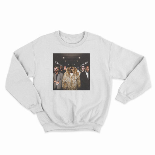 Teddy Riley Vs Babyface Parody Sweatshirt
