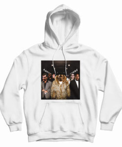 Teddy Riley Vs Babyface Parody Hoodie