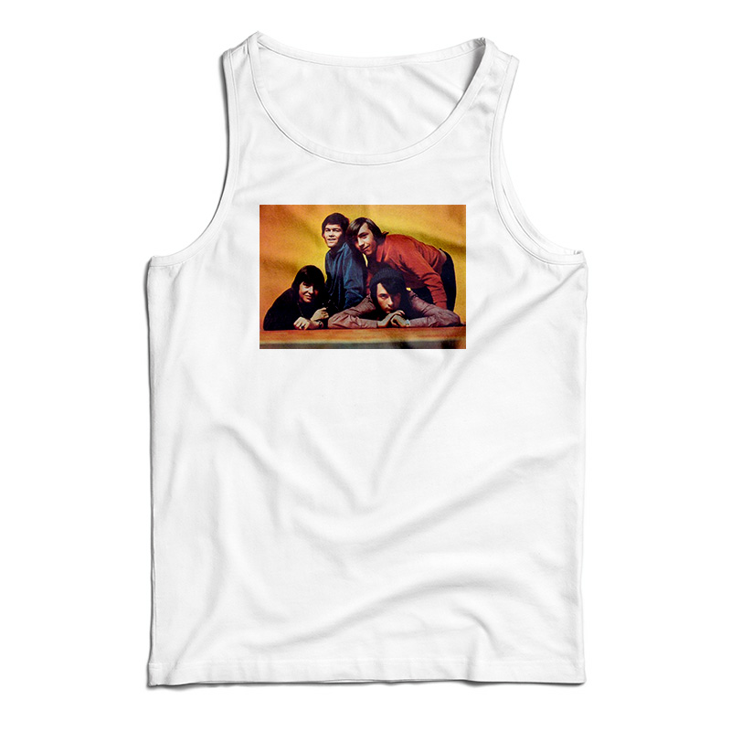 The Monkees Greatest Hits Tank Top