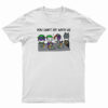 The Riddler Joker Two-Face You Can’t Sit With Us Batman T-Shirt