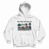 The Riddler Joker Two-Face You Can’t Sit With Us Batman Hoodie