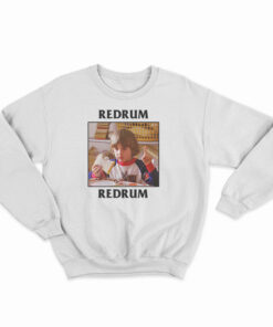 The Shining Danny Torrance Redrum Sweatshirt
